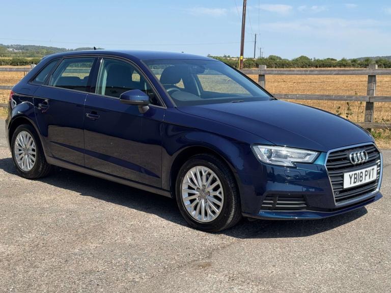 2018 Audi A3 1.0 A3 Sportback TFSI SE Technik 5dr Hatchback Petrol Manual