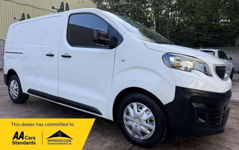 2021 Peugeot Expert 1400 2.0 BlueHDi 120 Professional Van PANEL VAN DIESEL Manual