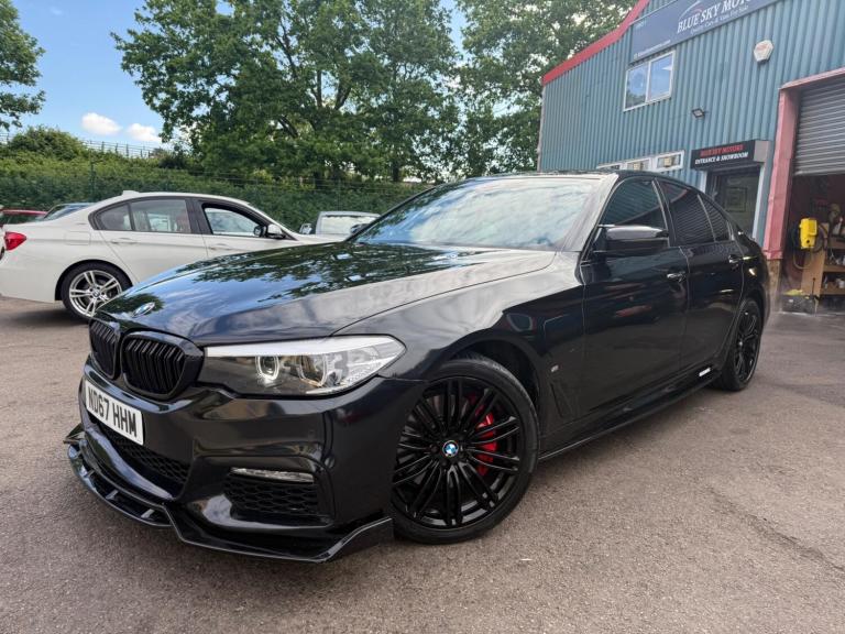 2017 BMW 5 Series 2.0 530e 9.2kWh M Sport Auto Euro 6 (s/s) 4dr SALOON Petrol/Electric Hybrid Aut...