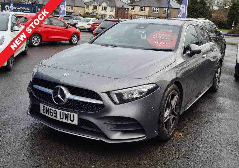 2019 69 MERCEDES-BENZ A-CLASS 2.0 A220 AMG LINE (PREMIUM) 5DR PETROL 7G-DCT
