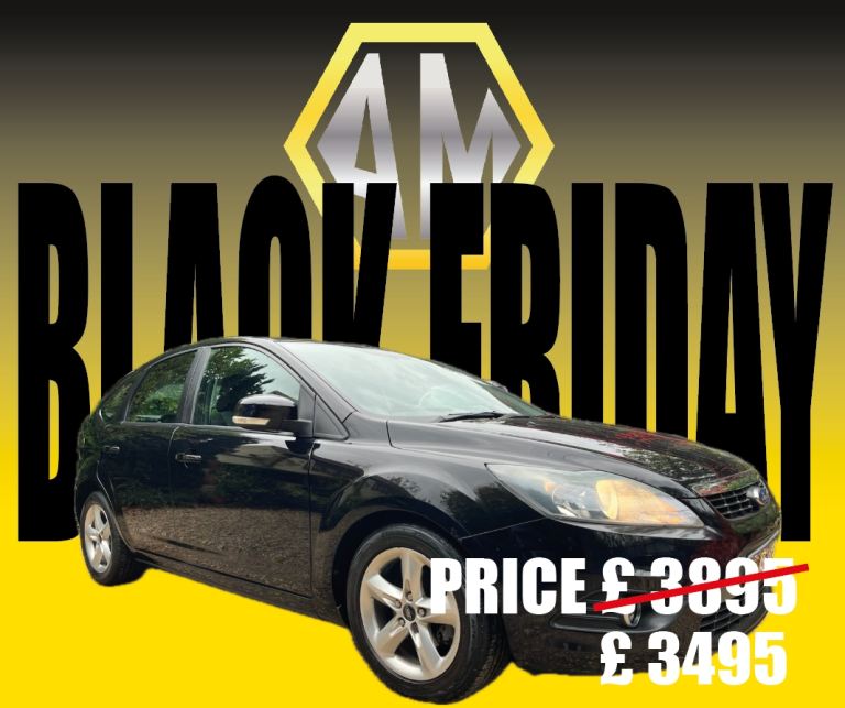 2009 Ford Focus 1.6 Zetec 5dr Hatch 5 Speed Manual  HATCHBACK Petrol Manual