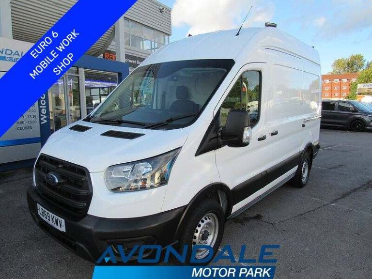 2020 Ford Transit 2.0 EcoBlue 130ps H3 Leader Van PANEL VAN DIESEL Manual