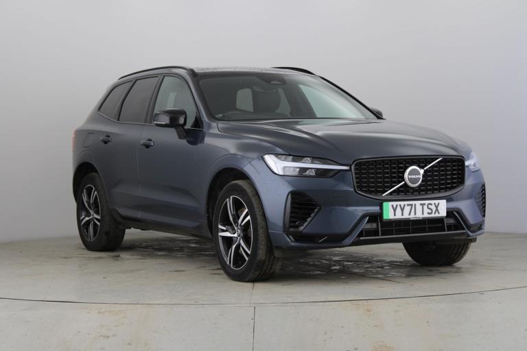2021 Volvo XC60 2.0 T6 Recharge PHEV R DESIGN 5dr AWD Auto ESTATE PETROL/ELECTRIC Automatic