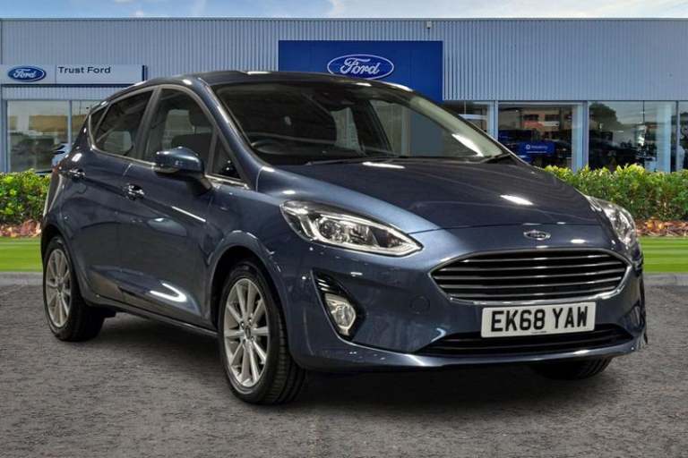 2018 Ford Fiesta 1.0 EcoBoost Titanium 5dr HATCHBACK PETROL Manual
