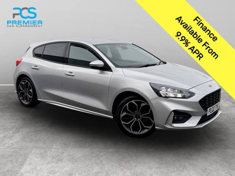 2022 Ford Focus 1.0 EcoBoost Hybrid mHEV 155 ST-Line X Edition 5dr HATCHBACK PETROL Manual