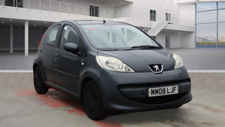 2008 Peugeot 107 1.0 Urban Move 5dr HATCHBACK Petrol Manual