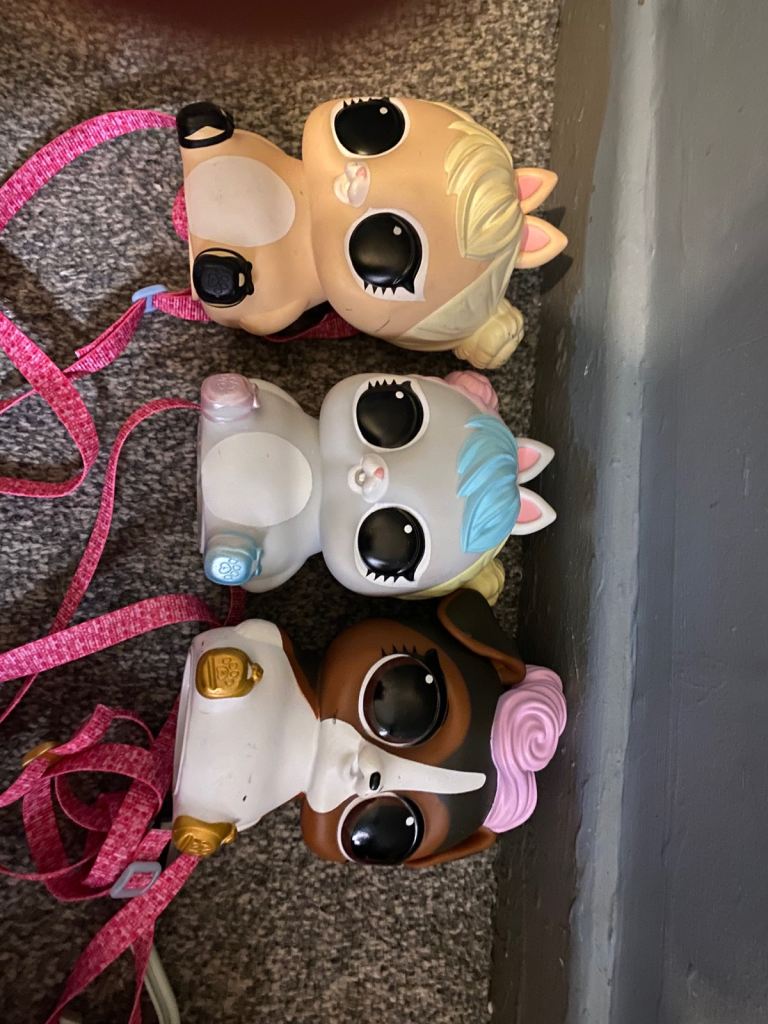3 lol money boxes 