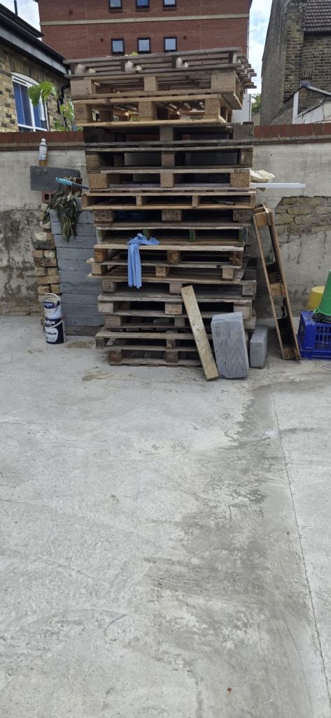 17 Wooden Pallets for Collection