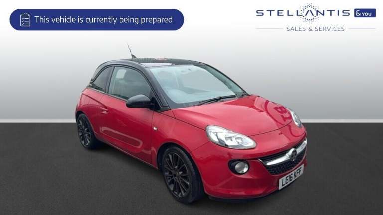 2016 Vauxhall ADAM 1.2i JAM Hatchback 3dr Petrol Manual Euro 6 (70 ps) Hatchback Petrol Manual