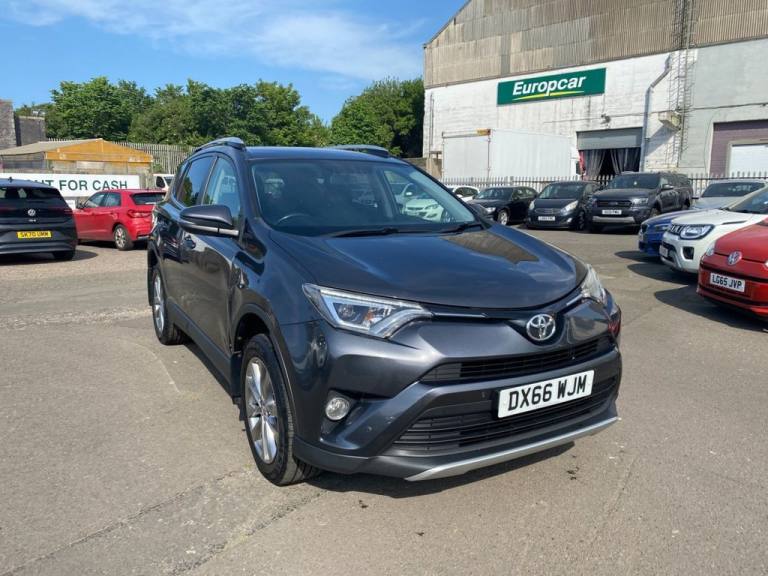 2016 Toyota RAV4 2.0 D-4D Excel SUV 5dr Diesel Manual Euro 6 (s/s) (143 ps) ESTATE Diesel Manual