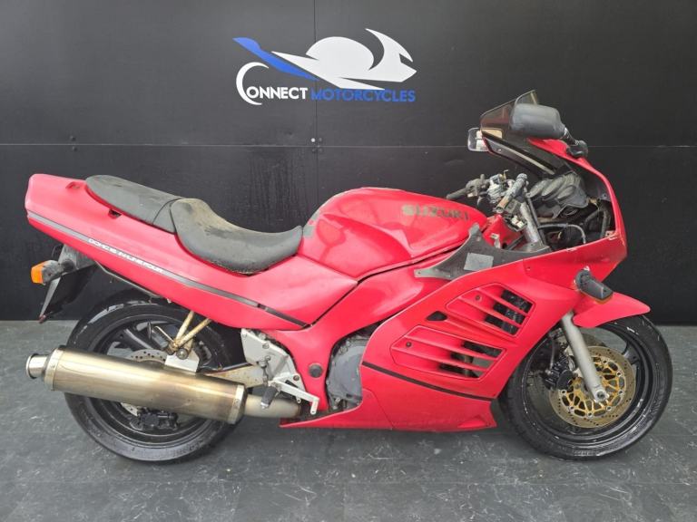 SUZUKI RF 400 1993 PROJECT BIKE HPI CLEAR 
