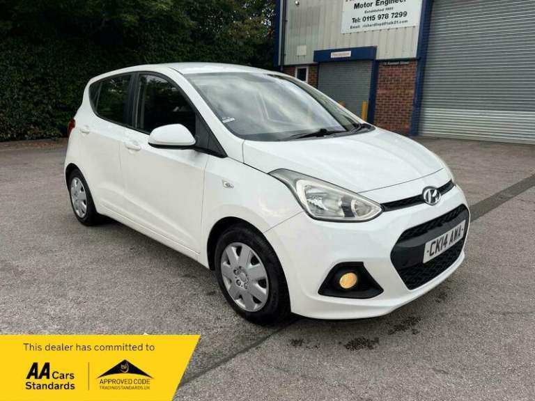 2014 Hyundai i10 1.0 SE Euro 5 5dr HATCHBACK Petrol Manual