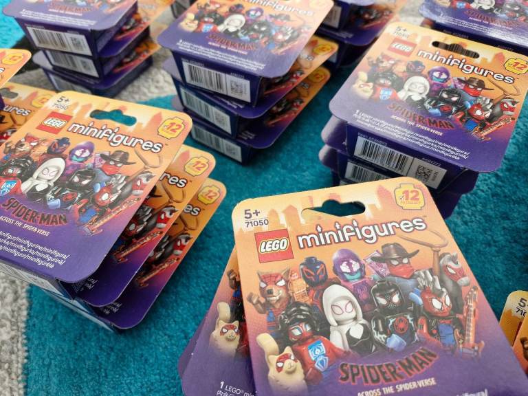 Lego Spiderman Minifigures Full Set NEW