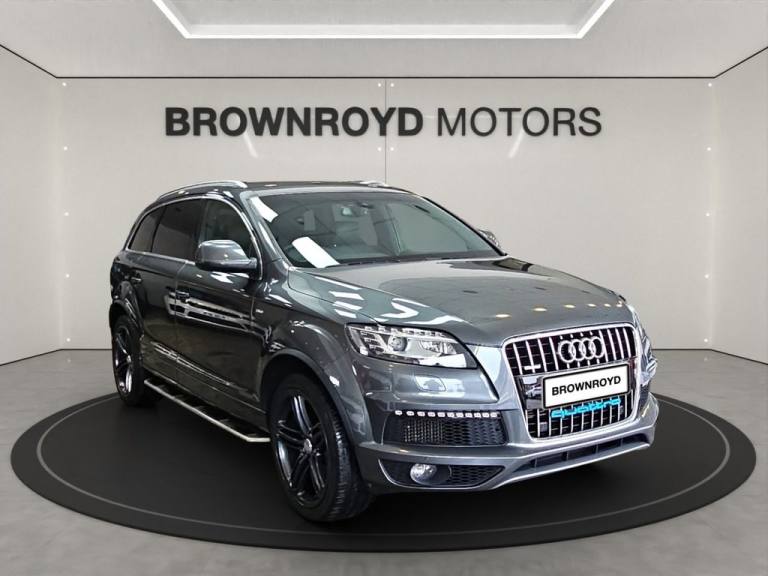 2015 Audi Q7 3.0 TDI 245 Quattro S Line Plus 5dr Tip Auto ESTATE DIESEL Automatic