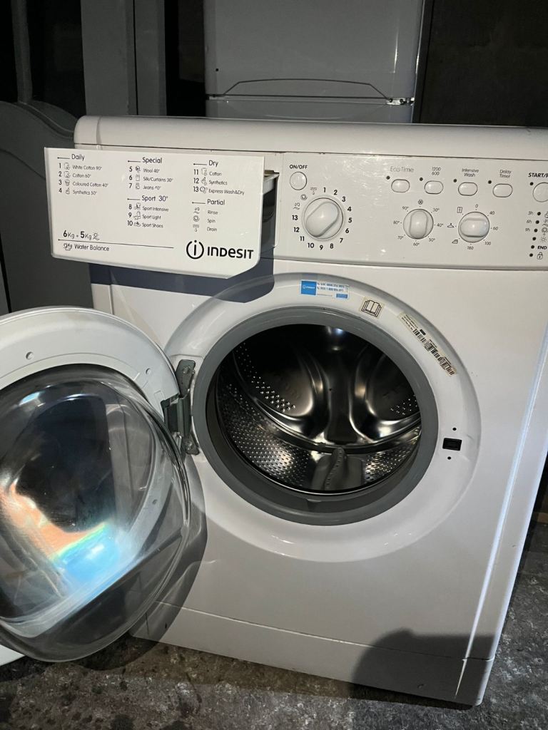 Indesit washing machine 