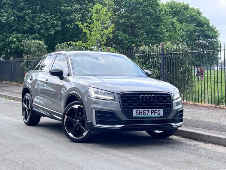 2017 67 AUDI Q2 1.4 TFSI COD EDITION 1 SUV 5DR PETROL MANUAL EURO 6 (S/S) (150 P