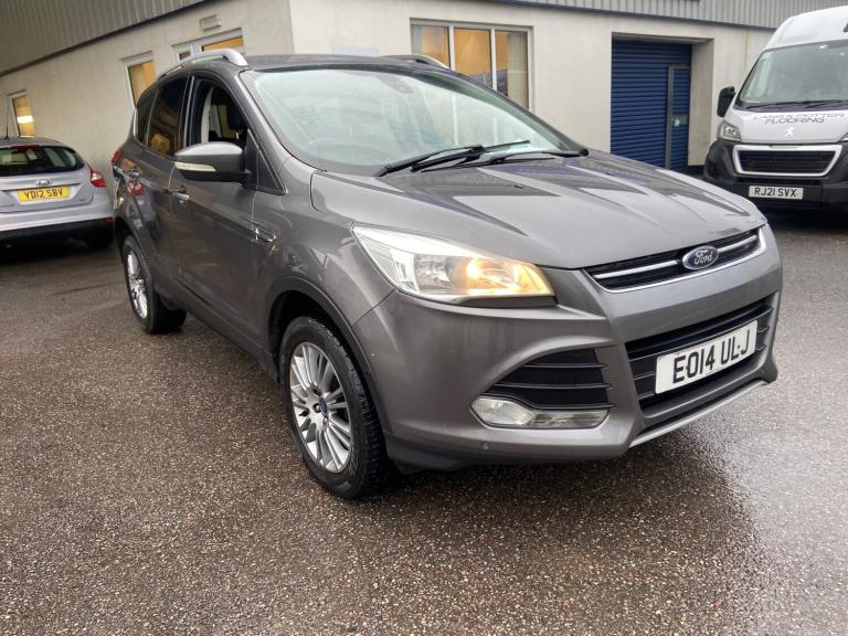 2014 Ford Kuga 2.0 TDCi Titanium 5dr 2WD HATCHBACK Diesel Manual