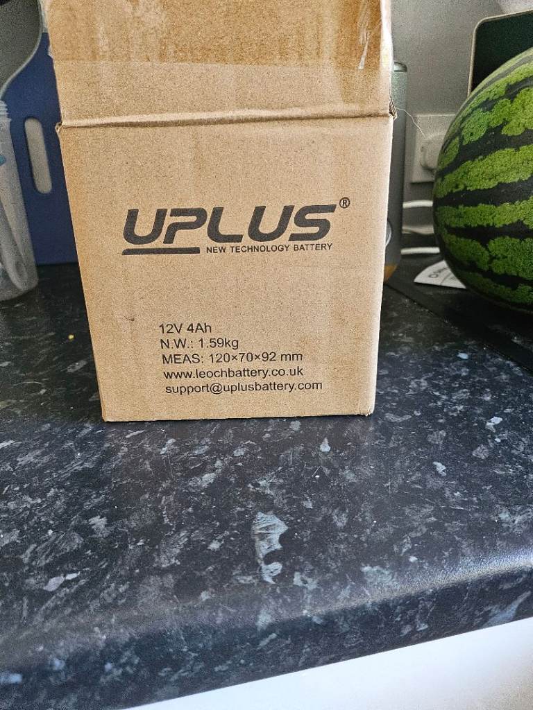 Motorbike battery never used