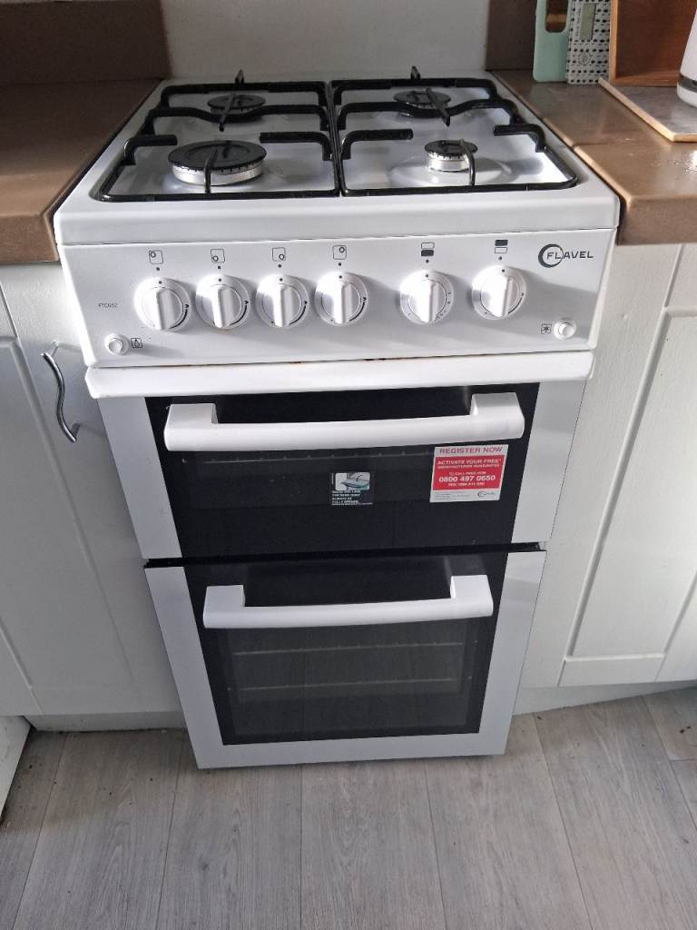 Nearly New 50cm Flavel Gas Cooker 