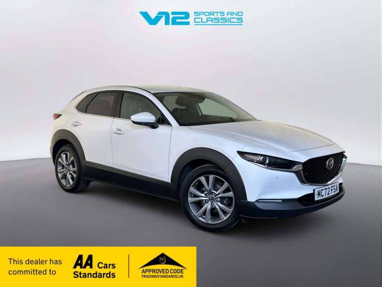 2023 Mazda CX-30 2.0 e-SKYACTIV G MHEV GT Sport Tech SUV 5dr Petrol Manual Euro 6 (s/s) (122 SUV ...