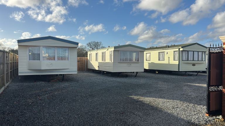 2 bedroom static caravan 