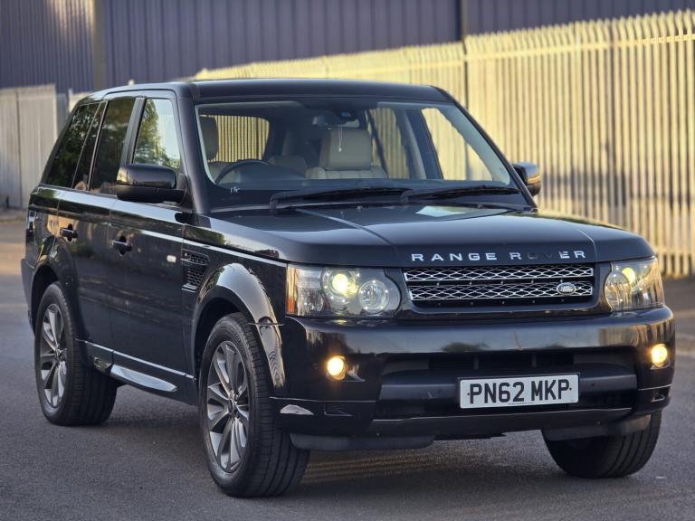 2012 Land Rover Range Rover Sport 3.0 SD V6 HSE Luxury SUV 5dr Diesel Auto 4WD