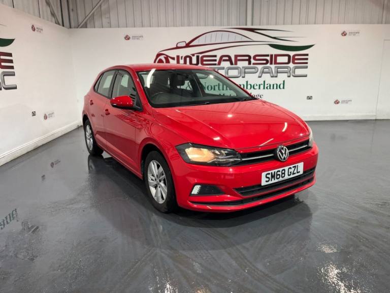 2018 Volkswagen Polo 1.0 SE EVO 5d 65 BHP Hatchback Petrol Manual
