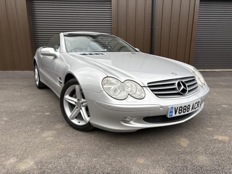 MERCEDES-BENZ SL 5.0 SL500 2003