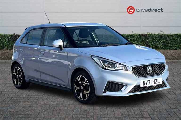 2021 MG MG3 1.5 VTi-TECH Exclusive 5dr [Navigation] HATCHBACK PETROL Manual