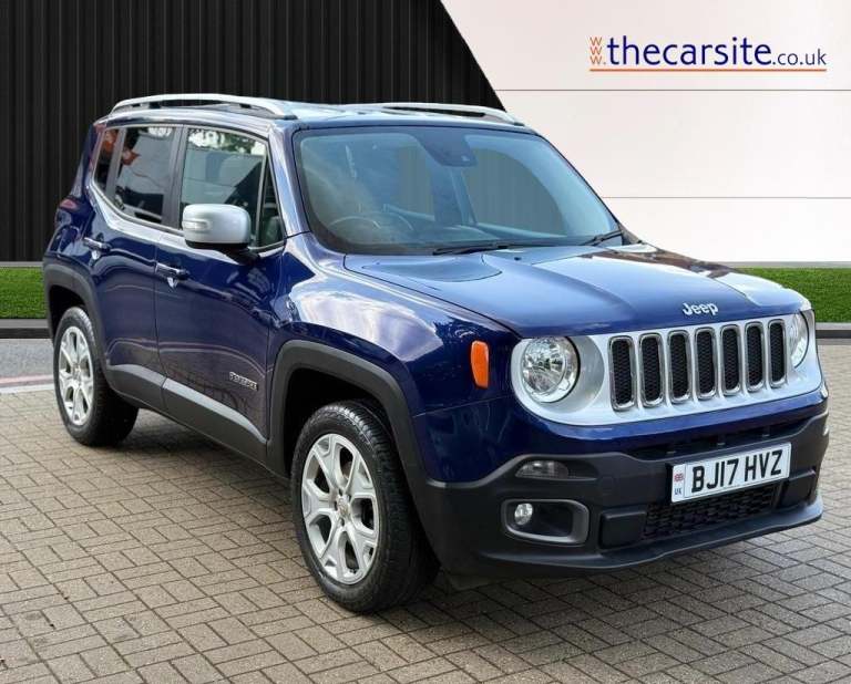 2017 Jeep Renegade 1.4T MultiAirII Limited Auto 4WD Euro 6 (s/s) 5dr ESTATE Petrol Automatic