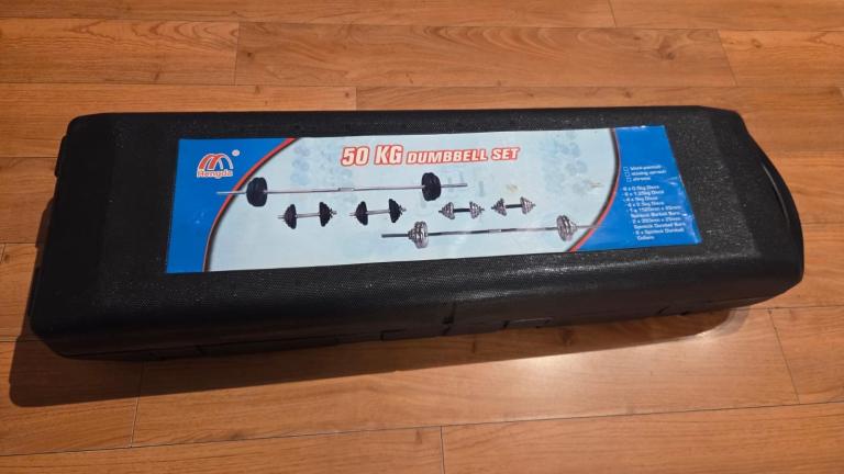 image for Weight Dumbell Fitness Set 50kg