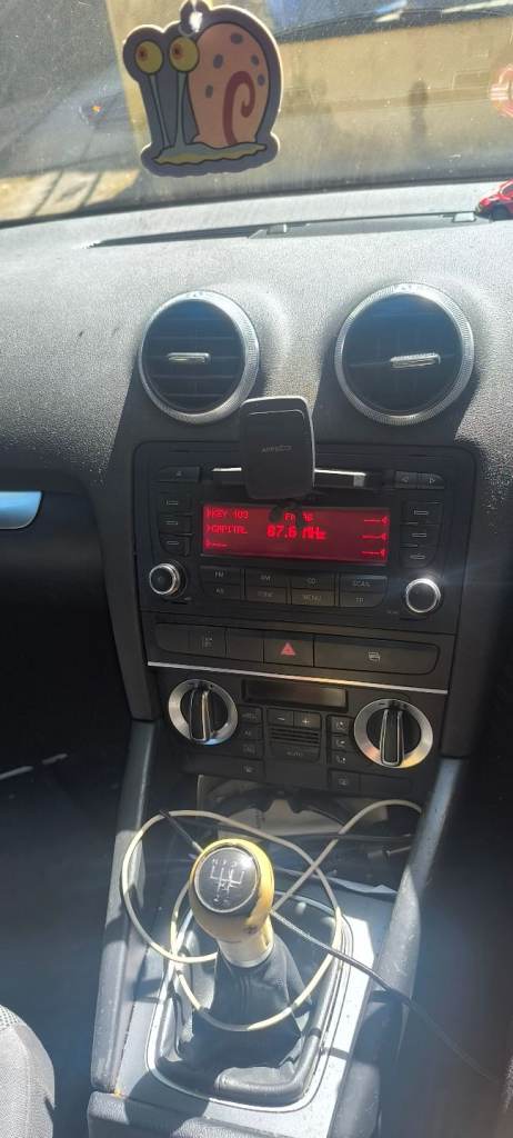 Audi, A3, Hatchback, 2009, Manual, 1595 (cc), 5 doors