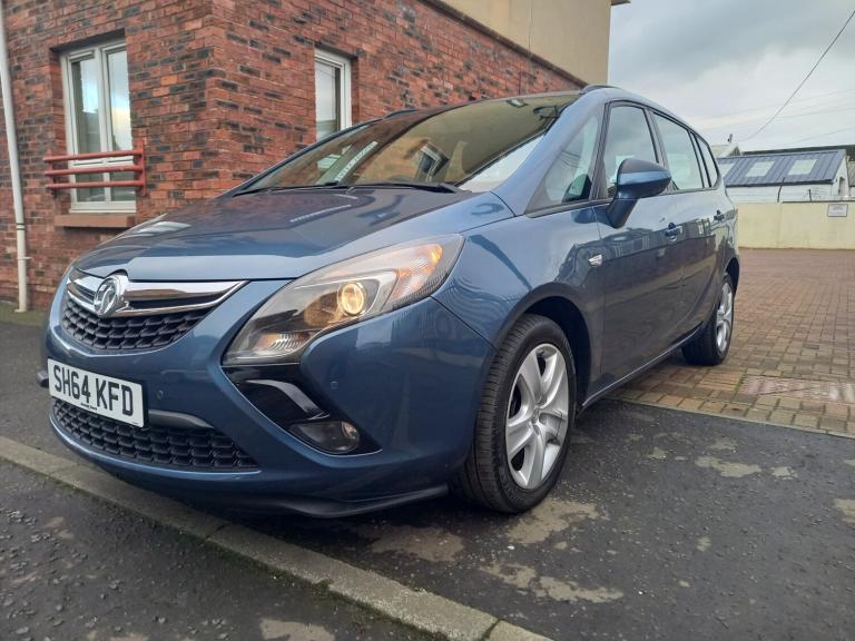 2014 Vauxhall Zafira 2.0 CDTi Exclusiv 5dr MPV Diesel Manual