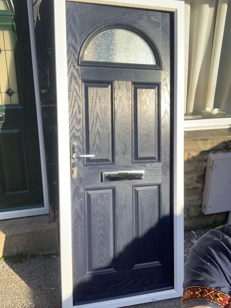 Composite door