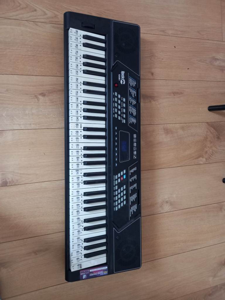 RockJam RJ5061 61-Key Digital Piano Keyboard