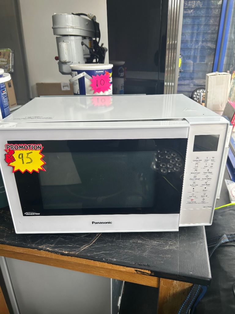 Panasonic Inverter Convection Oven Microwave 1000w
