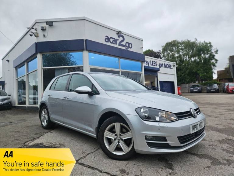 2017 Volkswagen Golf 1.6 TDI BlueMotion Tech Match Edition Hatchback 5dr Diesel Manual Euro 6 (s ...