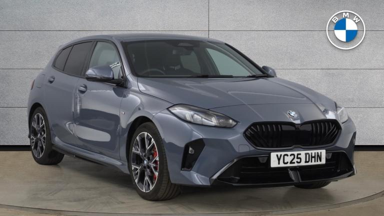2025 BMW 1 Series 120 M Sport 5dr Step Auto Petrol Hatchback Hatchback Petrol Automatic
