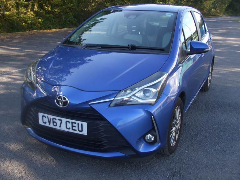TOYOTA YARIS 1.5 VVTi ICON 5 DOOR 2017 '67'