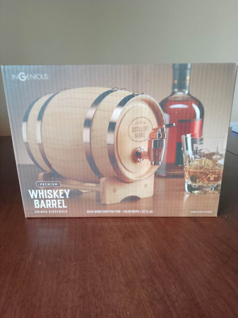 Miniature Whiskey Barrel 