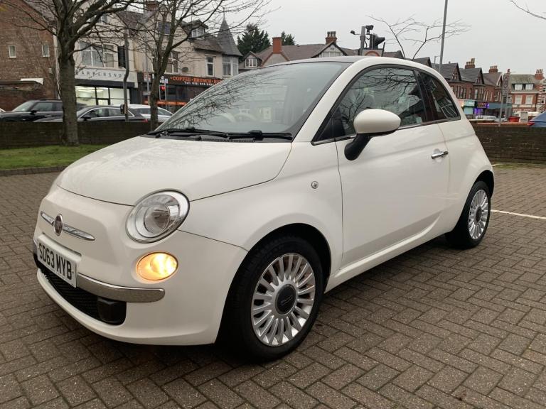 2013 Fiat 500 1.2 Lounge 3dr [Start Stop] HATCHBACK Petrol Manual