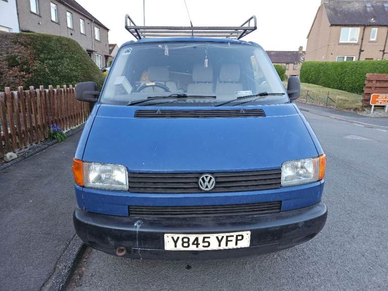 VOLKSWAGEN TRANSPORTER T4 LONG VERSION  2001, SPARES GOOD RUNNING ENGINE / GEARBOX Ect 2370 (cc)