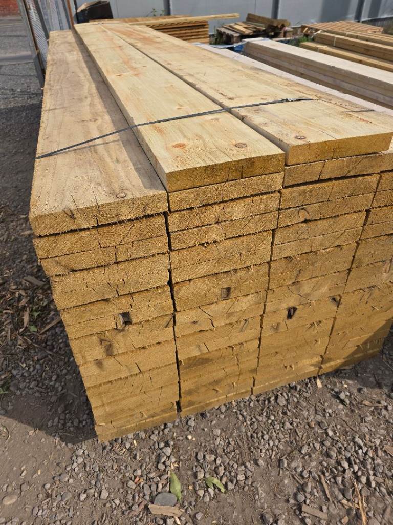 NEW 3.6M TIMBER SCAFFOLDING  BOARDS 