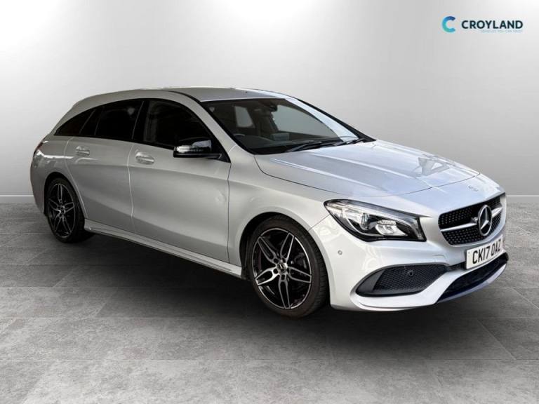 2017 Mercedes-Benz CLA 1.6 CLA180 AMG Line Shooting Brake 5dr Petrol Manual Euro 6 (s/s) (122 ps)...