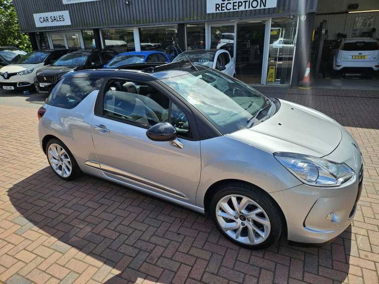 2015 Citroen DS3 1.6 e-HDi DStyle Plus 2dr CONVERTIBLE DIESEL Manual