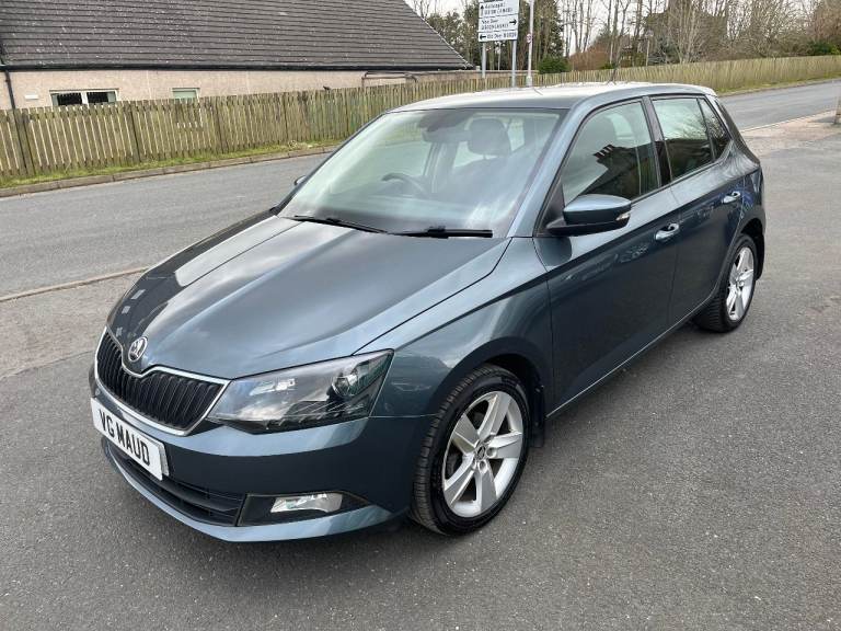 2018 (18) Skoda Fabia Sel 1.0 Tsi - Full Service History
