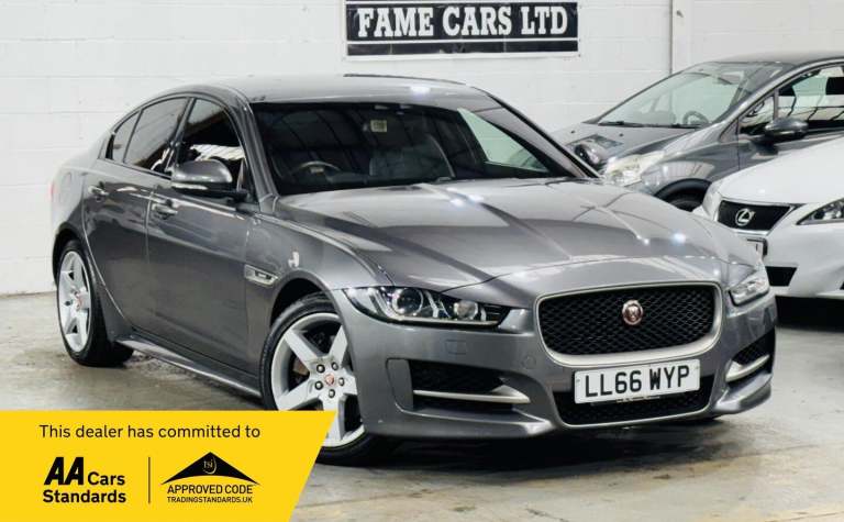 2016 Jaguar XE 2.0 R-Sport 4dr Auto SALOON PETROL Automatic