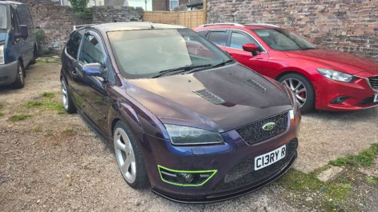 Ford focus st225 one off colour 