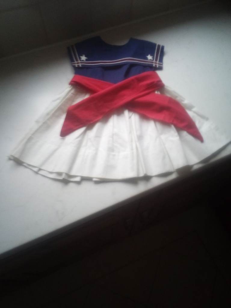 GIRLS SAILOR DRESS