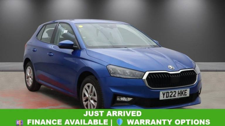 2022 Skoda Fabia 1.0 TSI SE Comfort Hatchback 5dr Petrol Manual Euro 6 (s/s) (95 ps) Hatchback Pe...